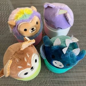 Original Squishmallows micromallows